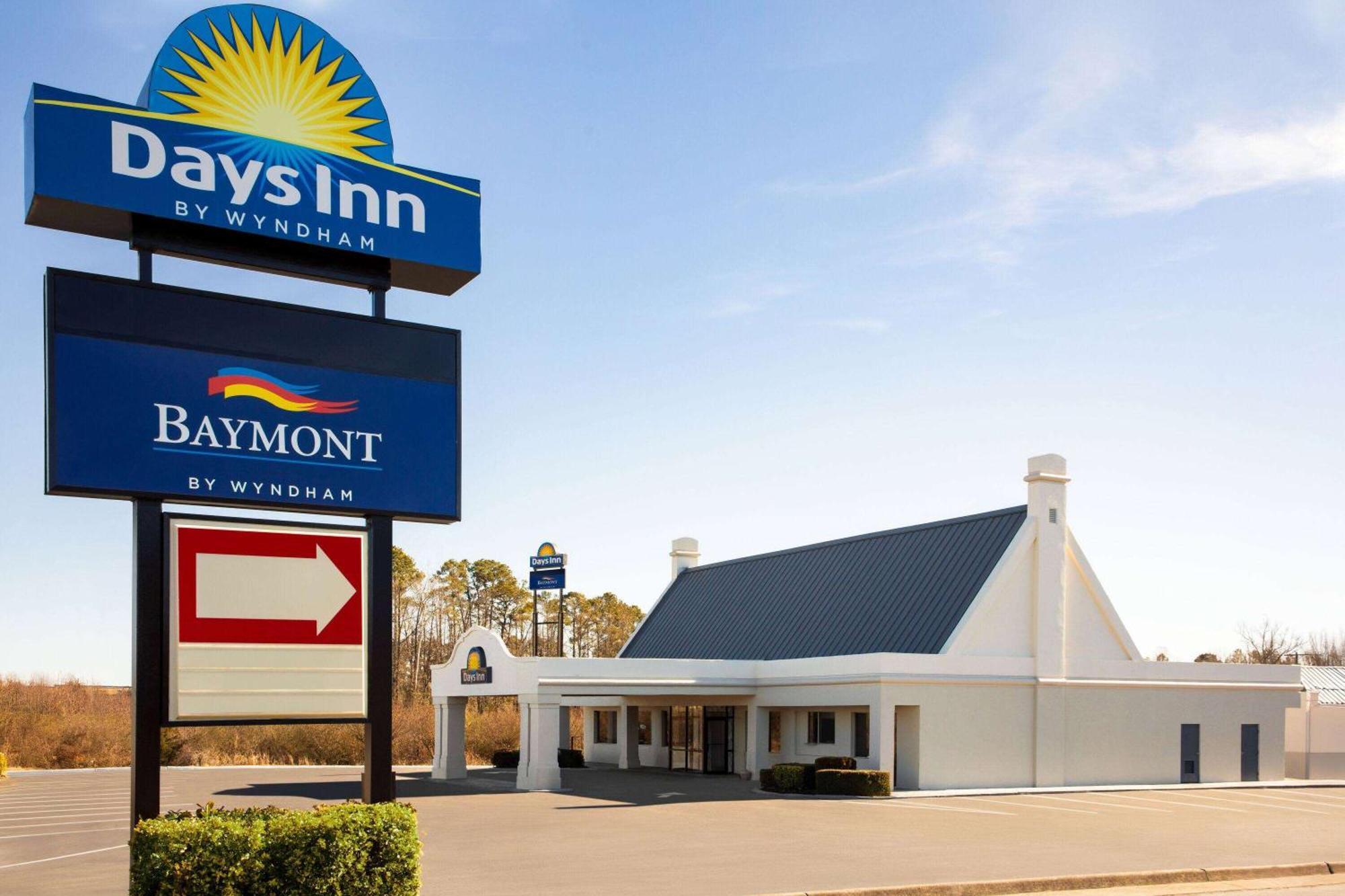 Days Inn By Wyndham Emporia Exterior foto